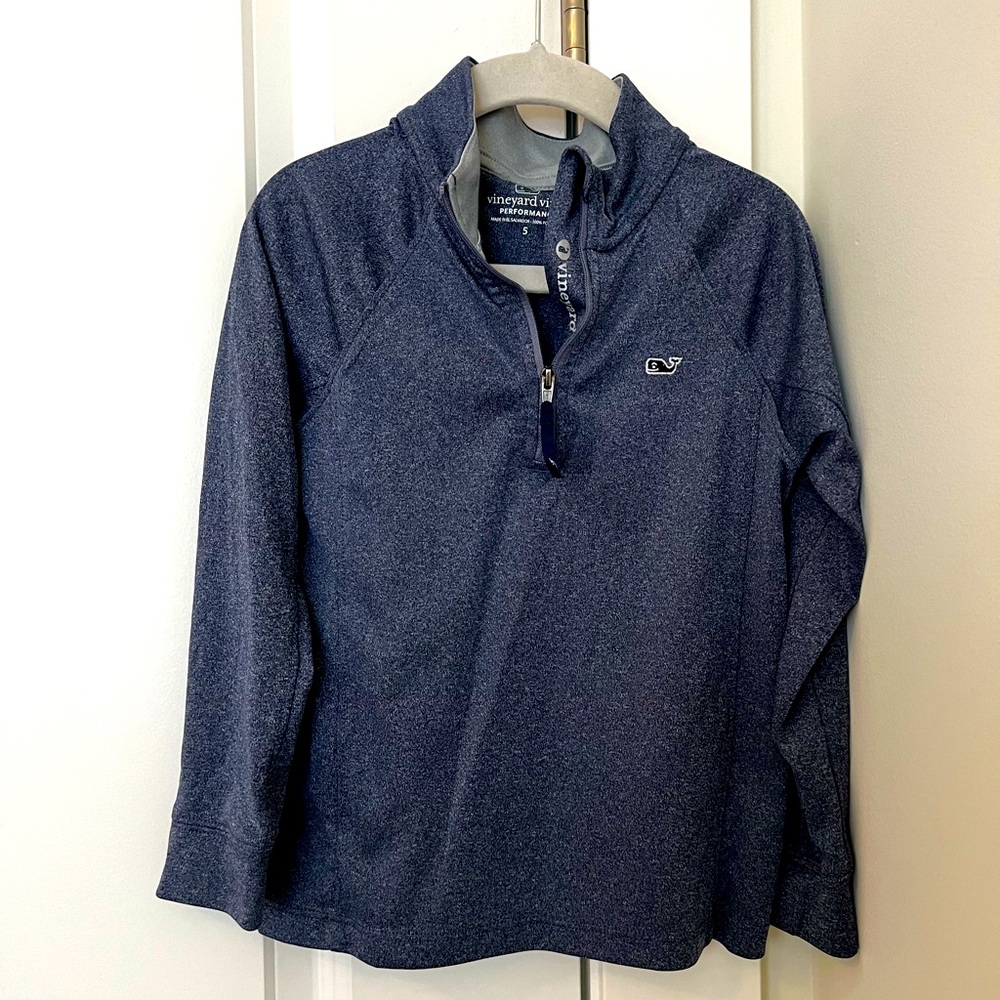 Vineyard Vines Boys Performance Shep Shirt (size 5)